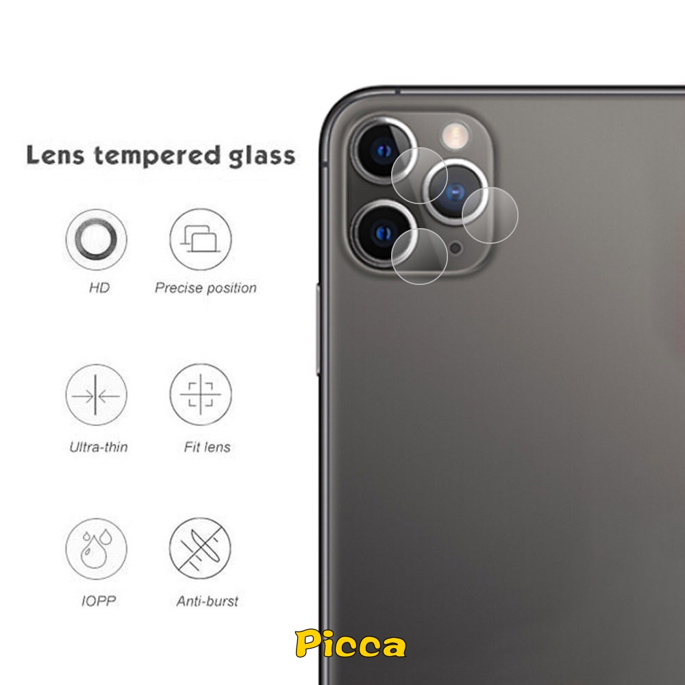 3in1 Tempered Glass Pelindung Lensa Kamera Depan Belakang Oppo A95 A12 A15 A96 A55 A16 A16K A3S A7 A76 A36 A15s A12E A7 A16E A5S A5 A9 2020 A53 A33 A74