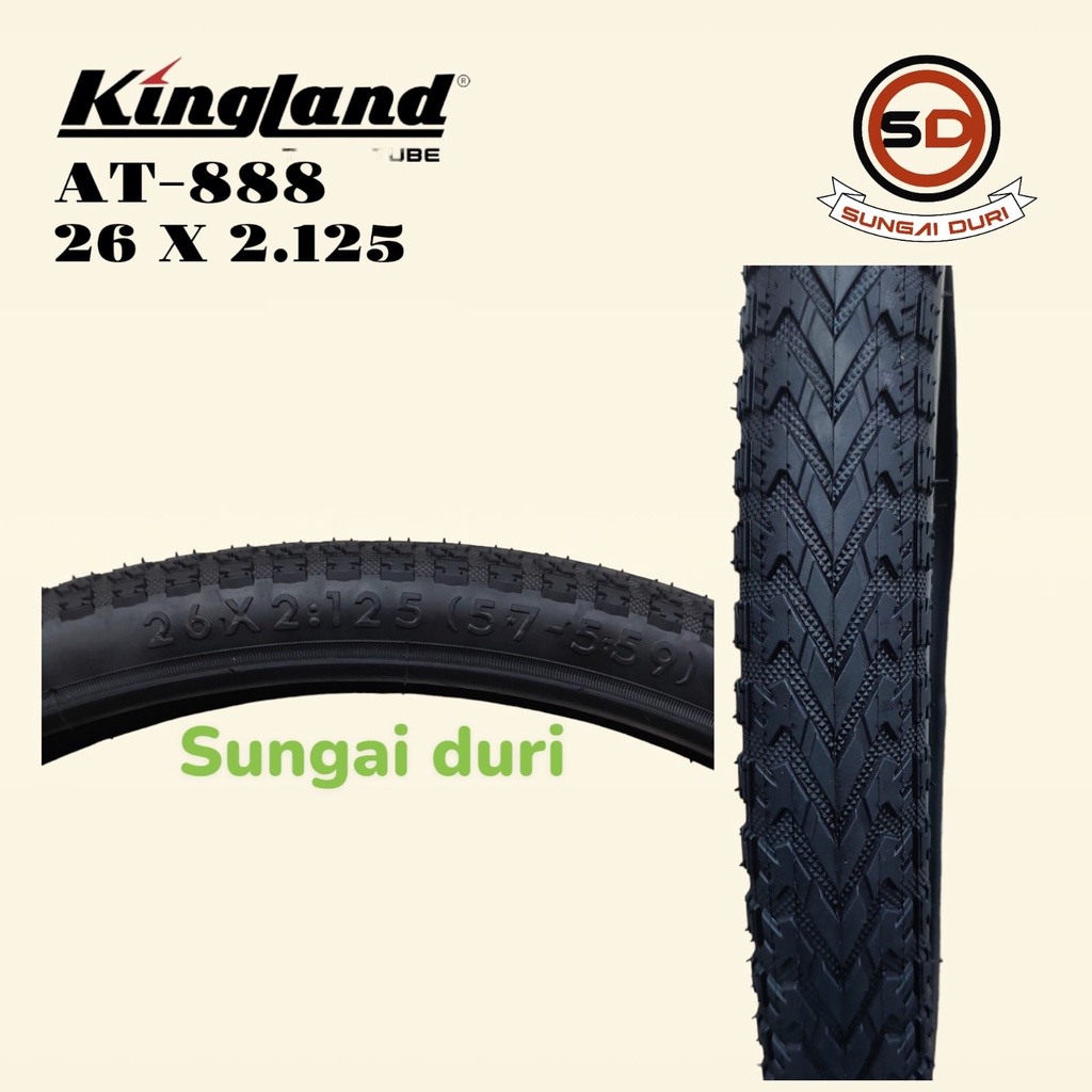 ban luar sepeda 26x2.125 kingland at 888 sepeda gunung mtb