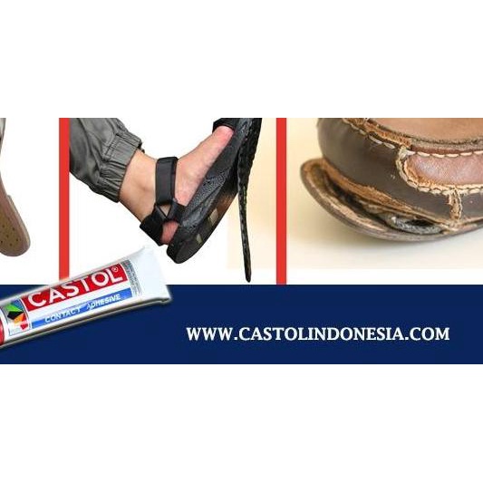 

1 Lusin Lem Castol Contact Adhesive Tube Mini 14cc