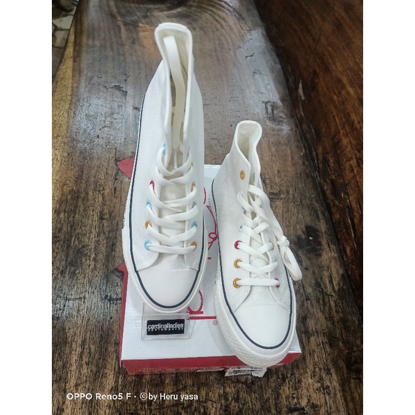 sepatu cardinal girl original/sepatu snacker cardinal girl