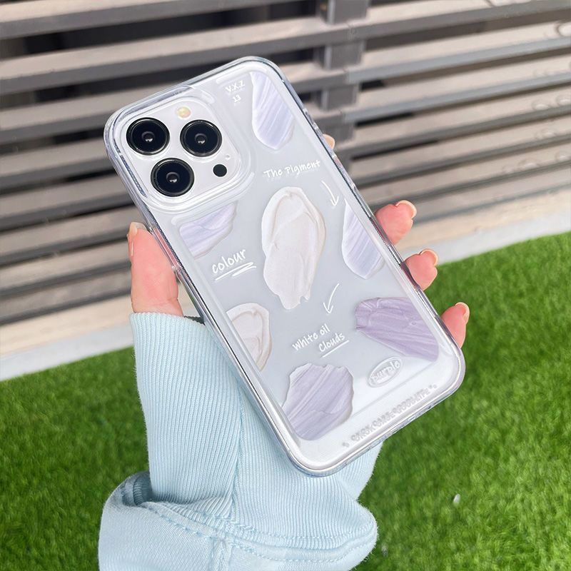 Soft Case Silikon TPU Transparan Shockproof Cover IPhone 13 14 12 11 Pro XS MAX 6S 7 8 Plus X XR