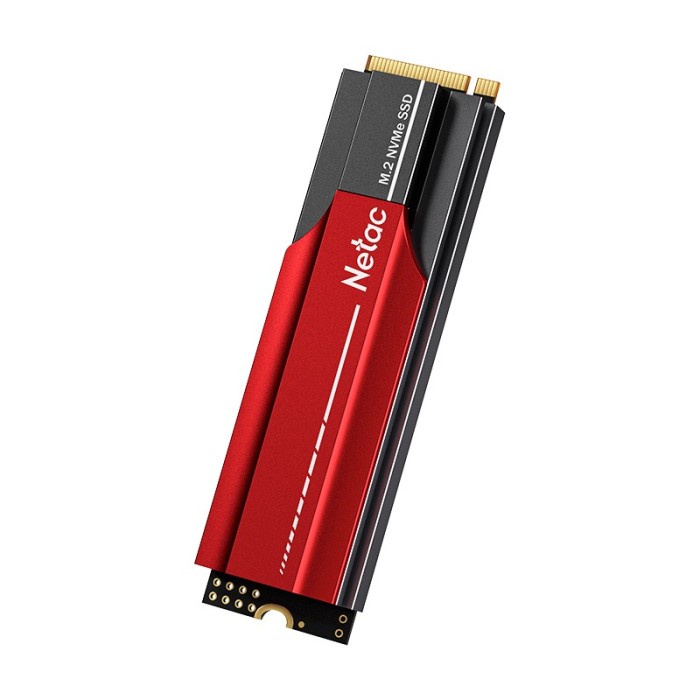 Netac SSD N950E 500GB M.2 2280 NVMe with heat sink R/W 3500/2200MB/s