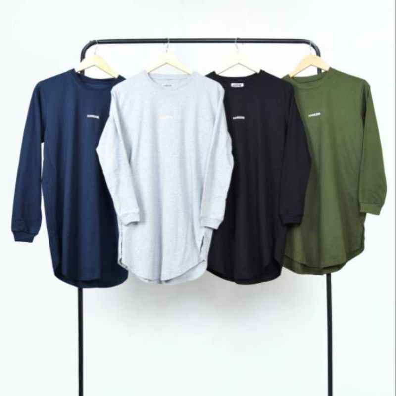 Kaos Kurta KAREEM Lengan Panjang