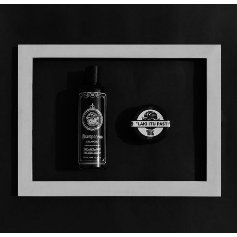 SHAMPOORNA SHAMPO +THUGCLAY PELURUS RAMBUT 100ML