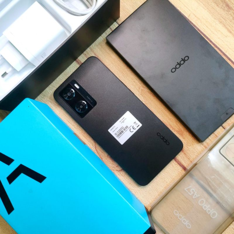 Oppo A57 4/128~4/64 Second Fullset Original Mulus Bergaransi