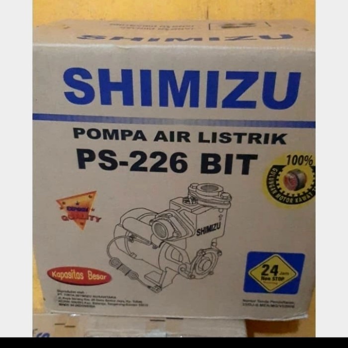 Pompa Air Shimizu Ps 226 Bit