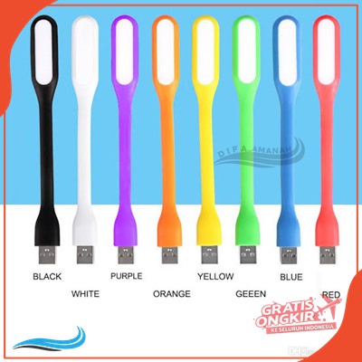 LAMPU SIKAT USB lampu stick grosir lampu model sikat request warna