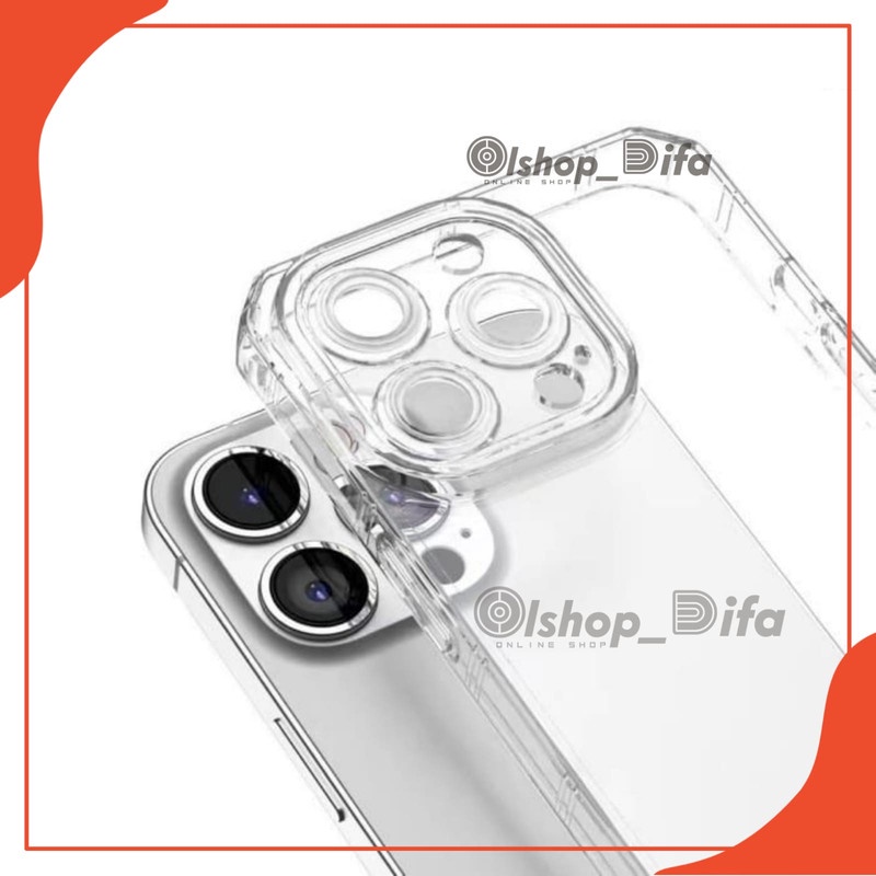CLEAR CASE FULL CAMERA PROTECTION OPPO A52  OPPO A92 OPPO A72 soft case bening SOFTCASE BENING BERBAHAN dasar slikon yg lembut dengan ketebalan 2,0 mm