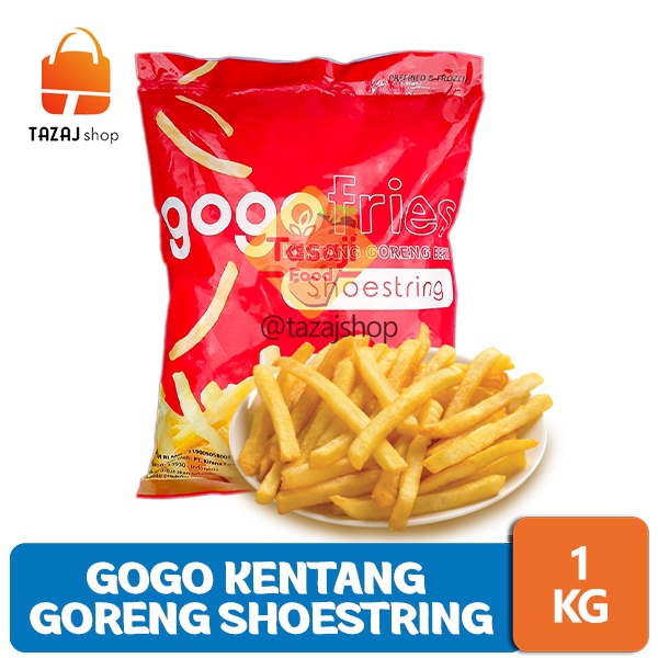 

GOGO Kentang Goreng Shoestring 1 Kg