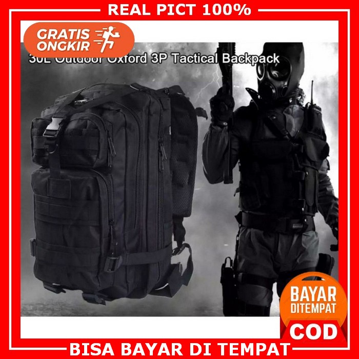 Tas Ransel Pria Import  Gendong Keren Kece Cowok Besar Punggung Sekola Ransel Libanon Original Army 