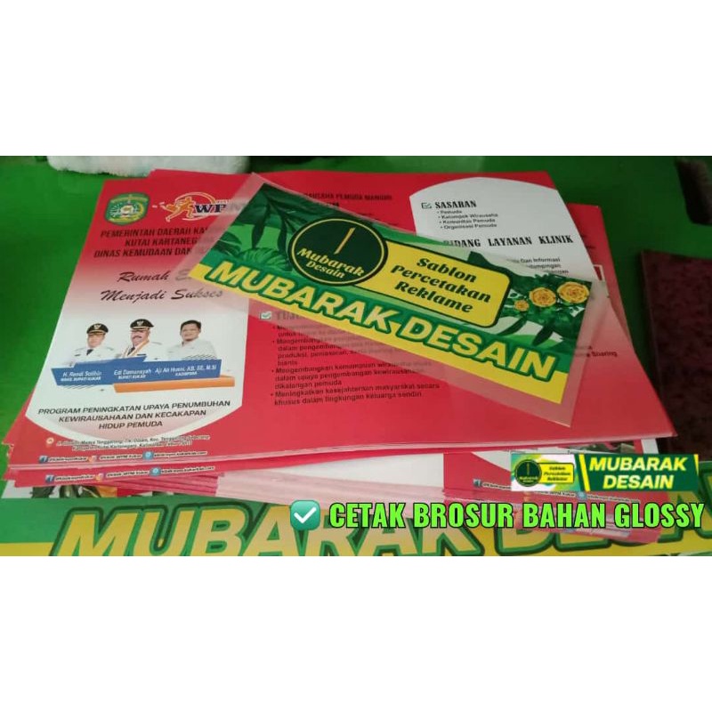 

CETAK BROSUR A5 GLOSSY AP 150 GR 1 SISI