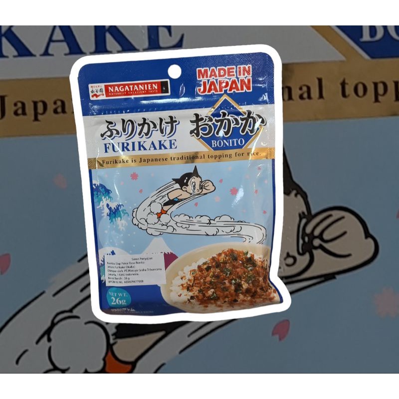 

Nagatanien Furikake Bonito 26Gr