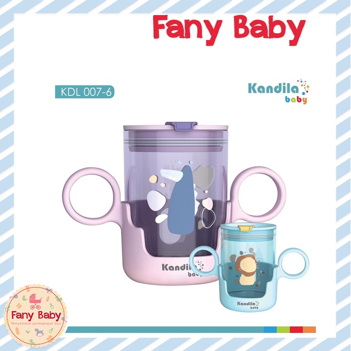 KANDILA MULTIFUNCTION CUP TRITAN STRAW &amp; DIRECT / KDL007-6