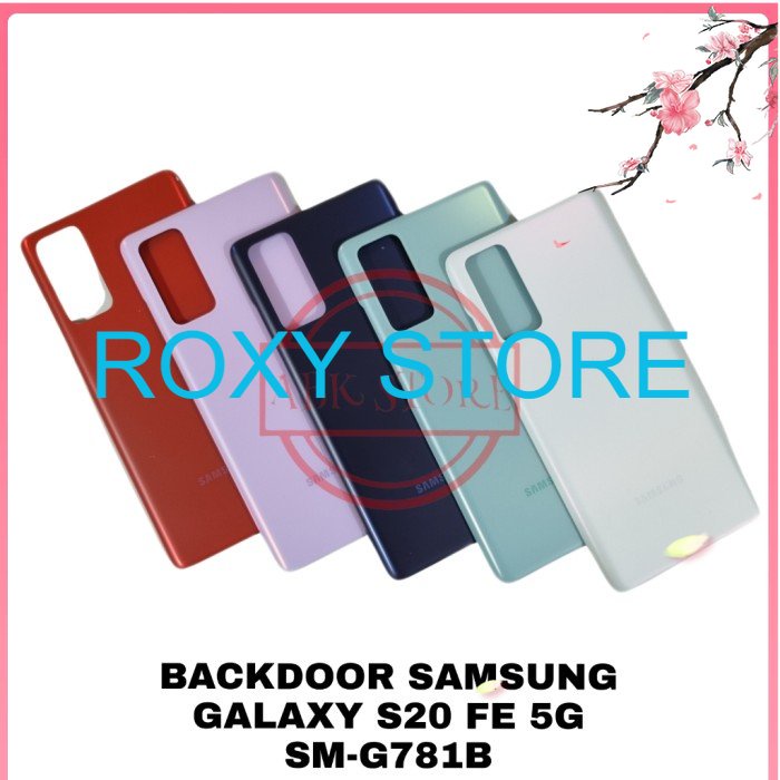 TUTUP BELAKANG BACKDOOR BACKCOVER BACK CASING SAMSUNG GALAXY S20 FE 5G