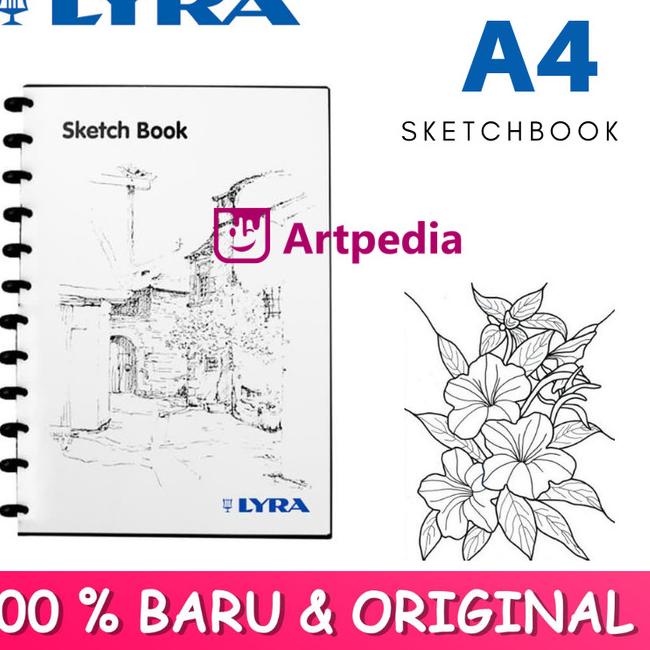 

LYRA SKETCHBOOK BINDER A4