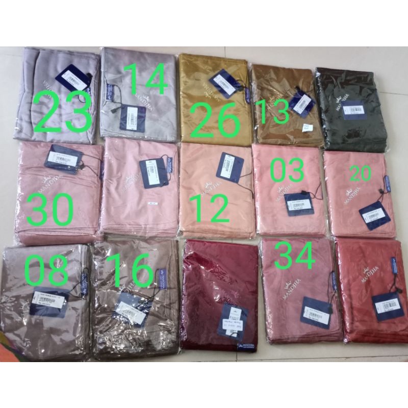 Mandjha Polos Ivan Gunawan Fashion Basic Ready Banyak Warna, Ready Polos Parfum Rp 179.000,Ada Prive
