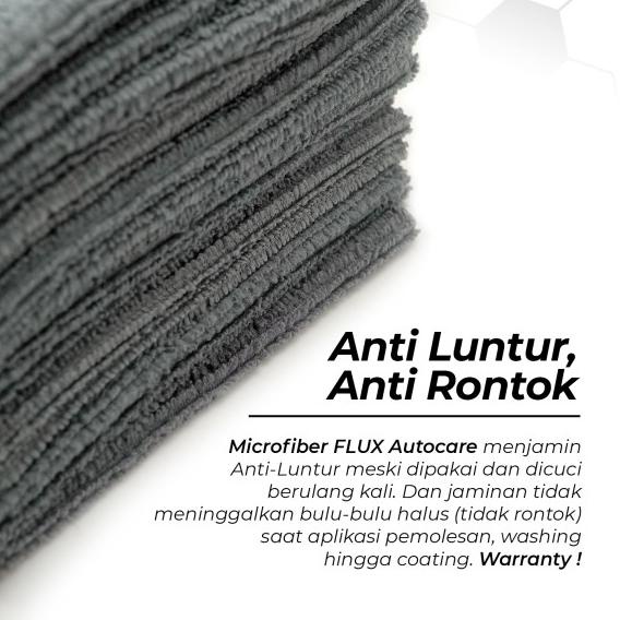 KAIN LAP MICROFIBER PREMIUM SERBAGUNA 250 GSM - FM-303 - ISI 5 PCS - BLUE