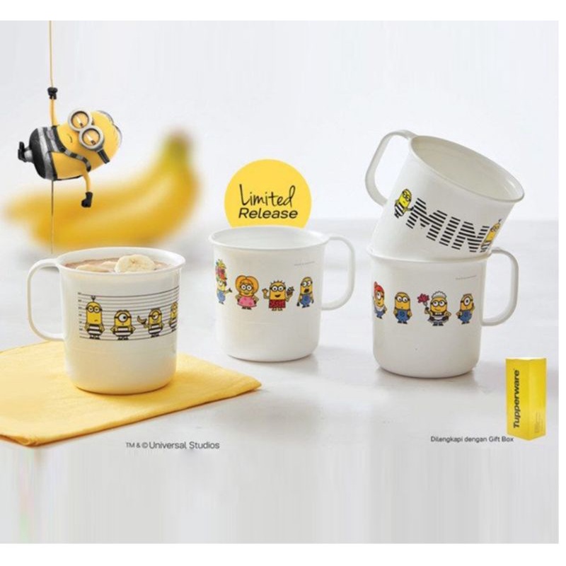 Minion Mug aladdin mug upin ipin mug