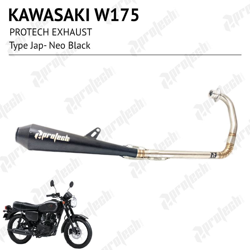 Kawasaki W175 — Jap Neo · Black — foto 4