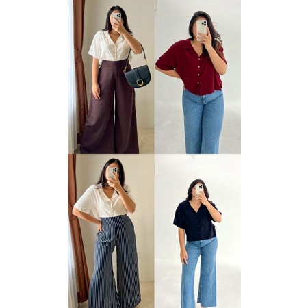 BOOGIETA || ZAIDA SHIRT