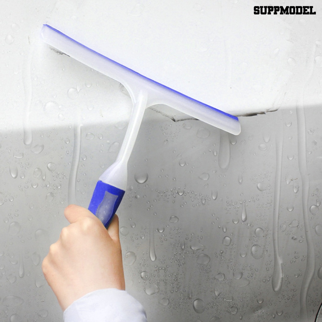 [SM] Alat Pembersih Kerak Kaca Jendela Kaca Mobil T-shape Plastic Windshield Window Snow Removal Scraper