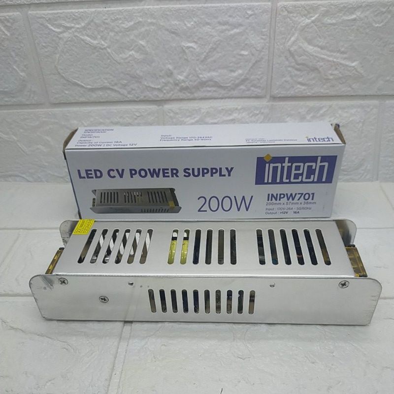 Power Supply Led 200W Intech