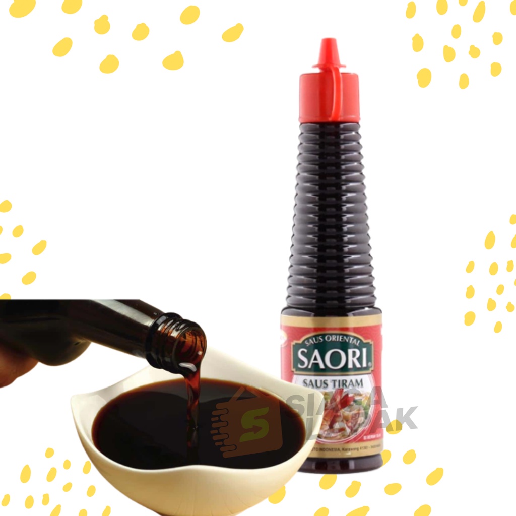 Saori saus tiram botol 133ml