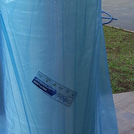 

Bubble Wrap Bening Murah Premium Quality Super Tebal 125x50meter