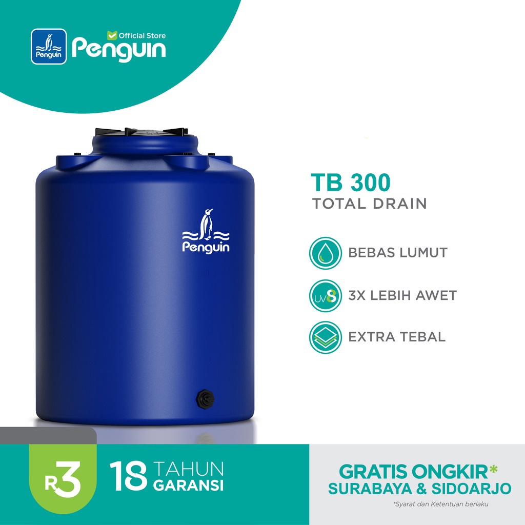 Tandon Air Penguin TB 300 (3100 liter)