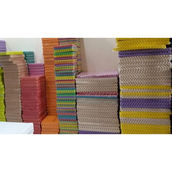 Alas Lantai Puzzle Evamat Matras Tikar Karpet 30x30x1 cm Polos - Kuning