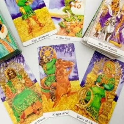 Tarot of The Golden Wheel