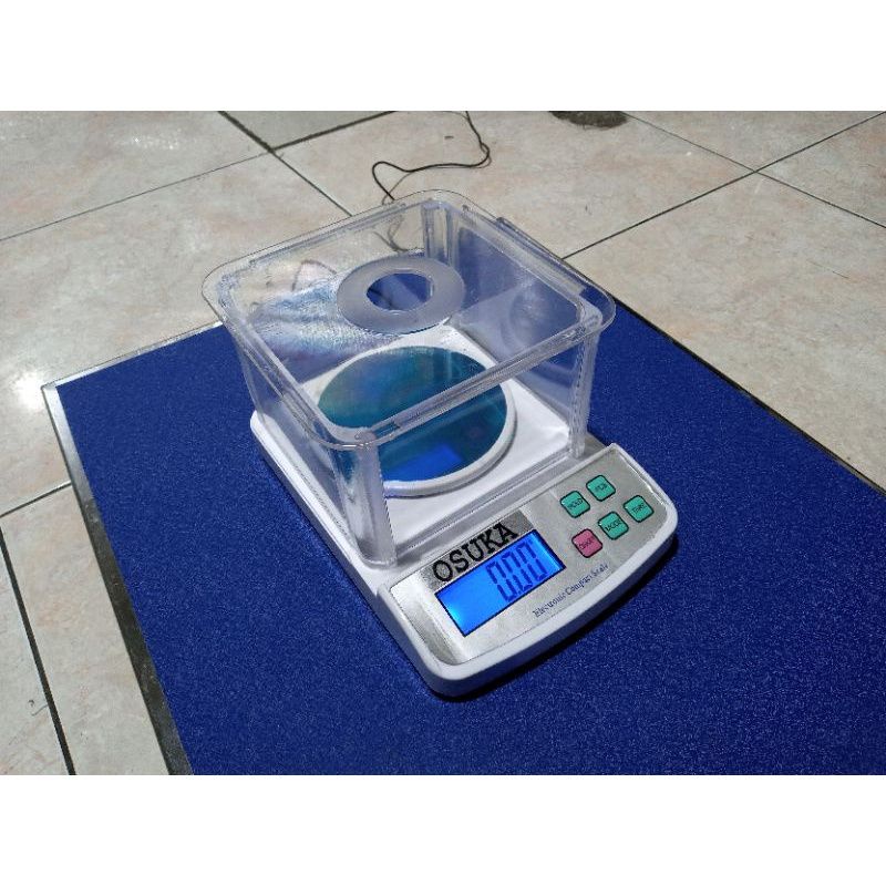 MH80TIMBANGAN DIGITAL/ELECTRONIK COMPACT SCALE KAPASITAS (500G/0.01G)/TIMBANGAN ELEKTRONIK COMPACT SCALE SF-400C