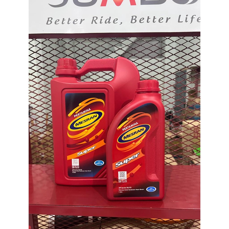 Oli Pertamina Mesran Super