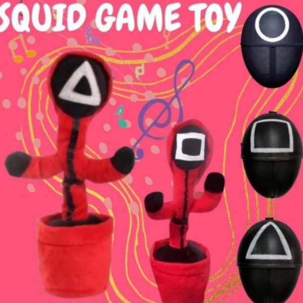 

Promo boneka squid game goyang joget merekam dan menirukan suara Murah