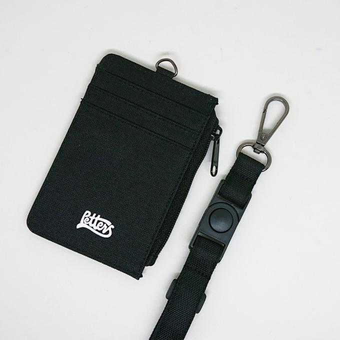 

id card holder & Lanyard Adjustable Black