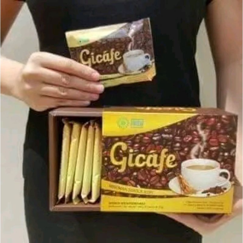 

GICAFE KOPI GINGSENG PENAMBAH STAMINA