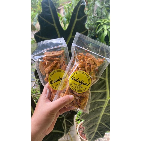 

Basreng pedas daun jeruk renyah