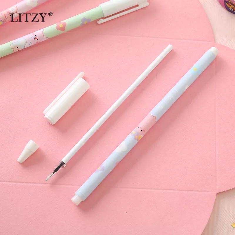 Pulpen Bisa Dihapus Bolpoin Gel Erasable Pen Pena Yang Bisa Dihapus Lucu Hapus/ballpoint