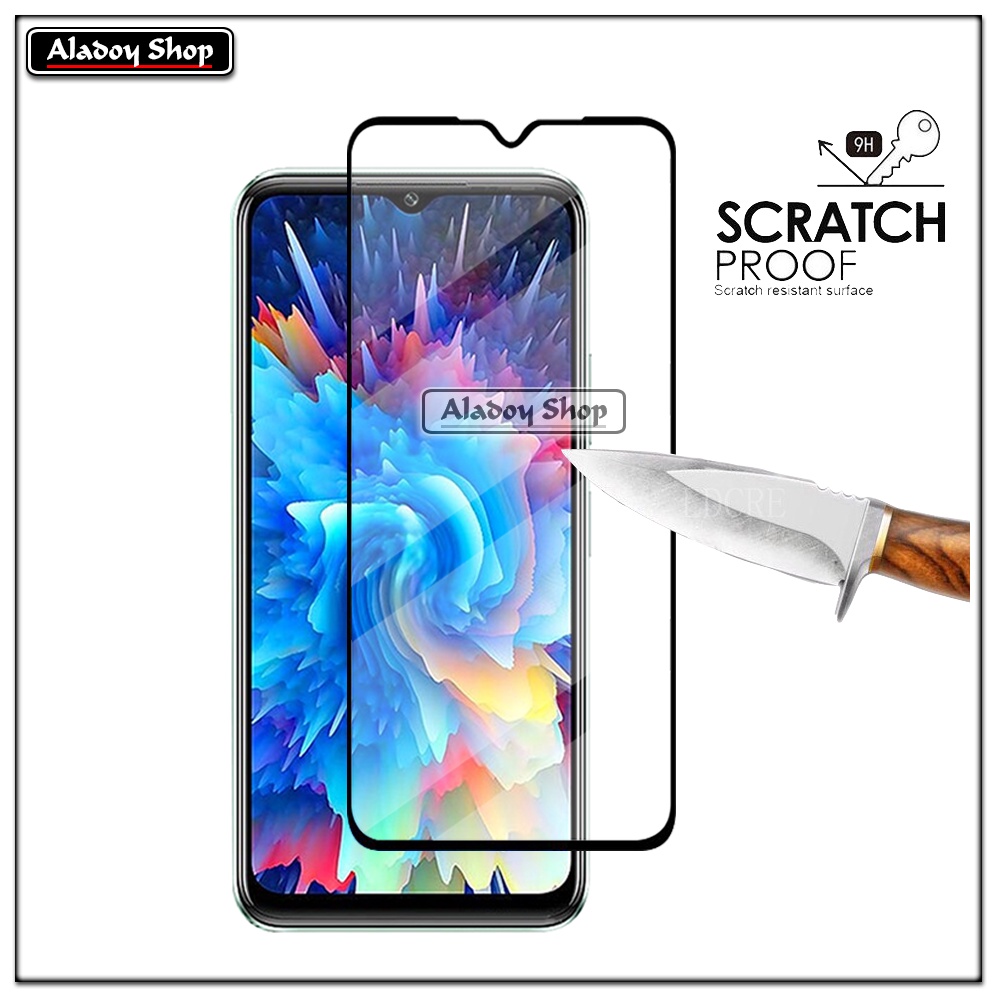 Tempered Glass Infinix Hot 20 5G Anti Gores Layar Screen Protector