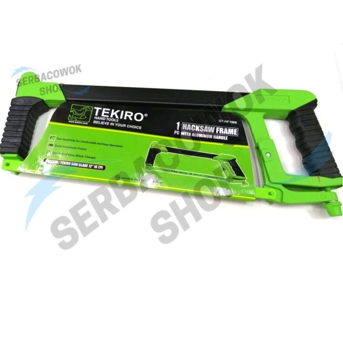 [COD] Tekiro Gagang Gergaji Besi  Mata Gergaji Besi Tekiro 12 Inch Termurah / Perlengkapan Rumah Tan