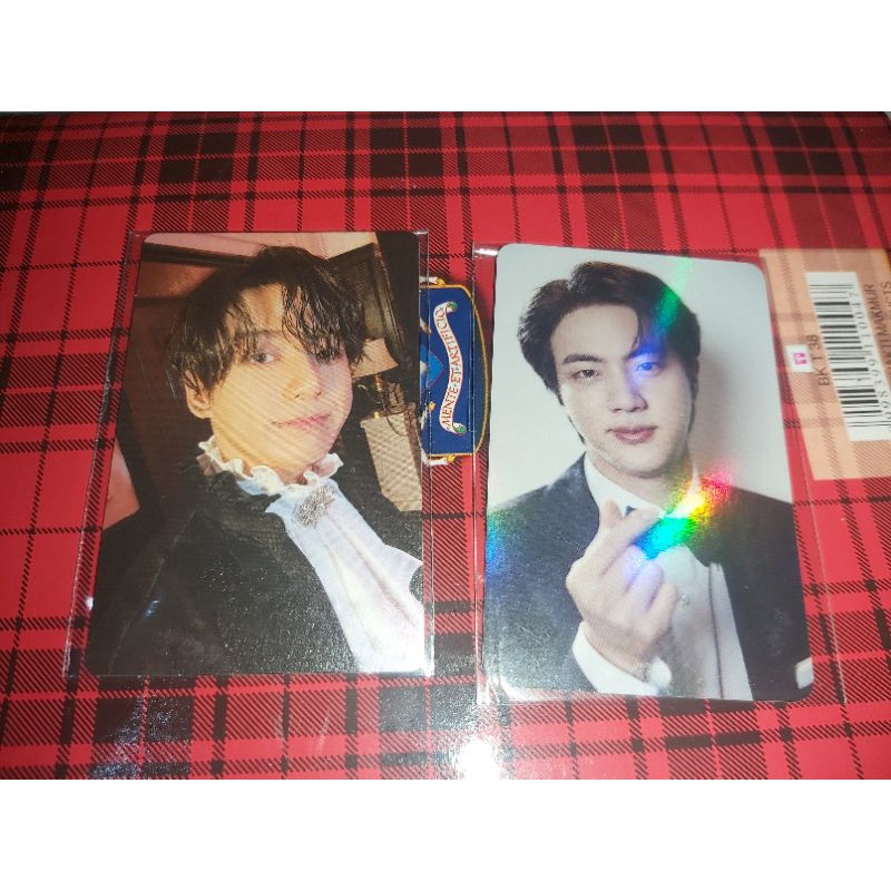 RPC jin the fact china dan RPC photobook pb jungkook jk