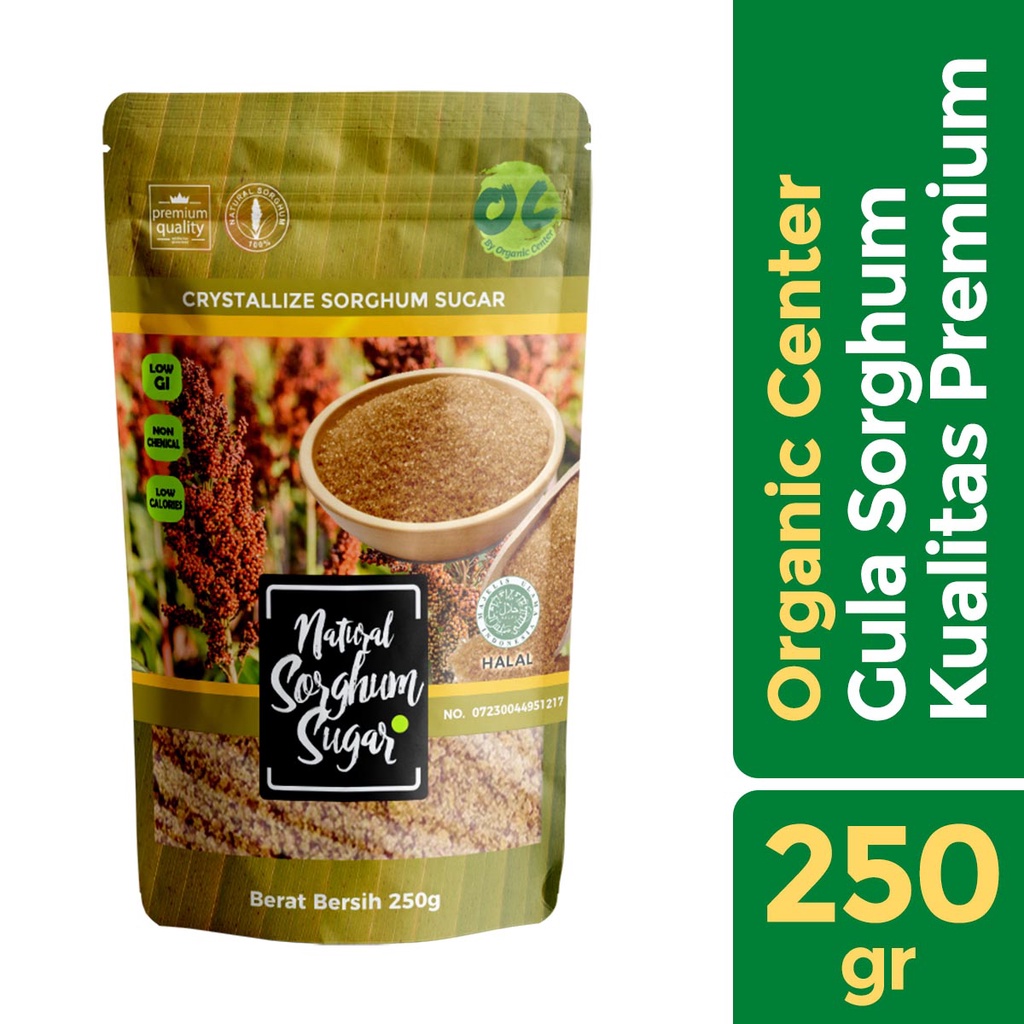 

Organic Center - Gula Sorghum 250gr - Gula Sehat - Gula Alami