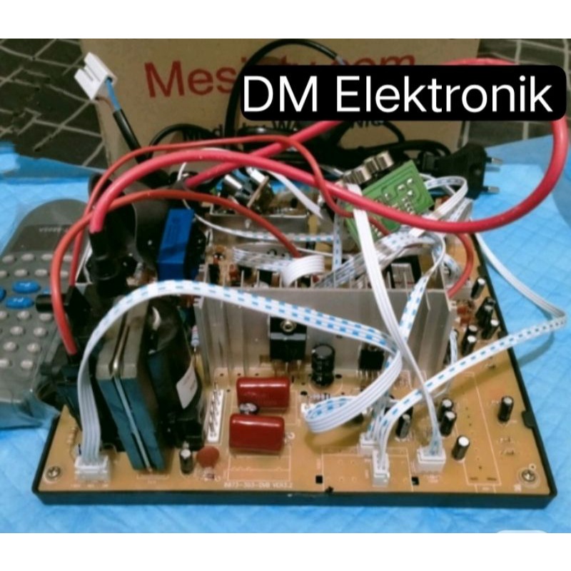 Mesin TV tabung 14-21inch wansonic tanpa tunner