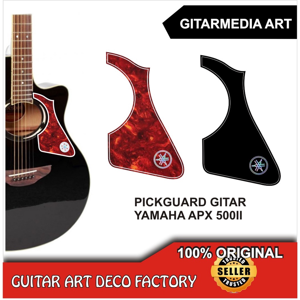 Jual PICKGUARD GITAR AKUSTIK YAMAHA APX 500II Shopee Indonesia
