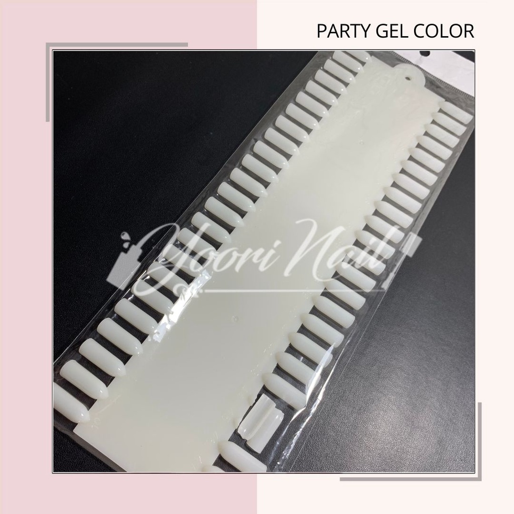 [REJECT PRODUCT] Nail display 48warna papan nail art display kutek 48 colors nail palette