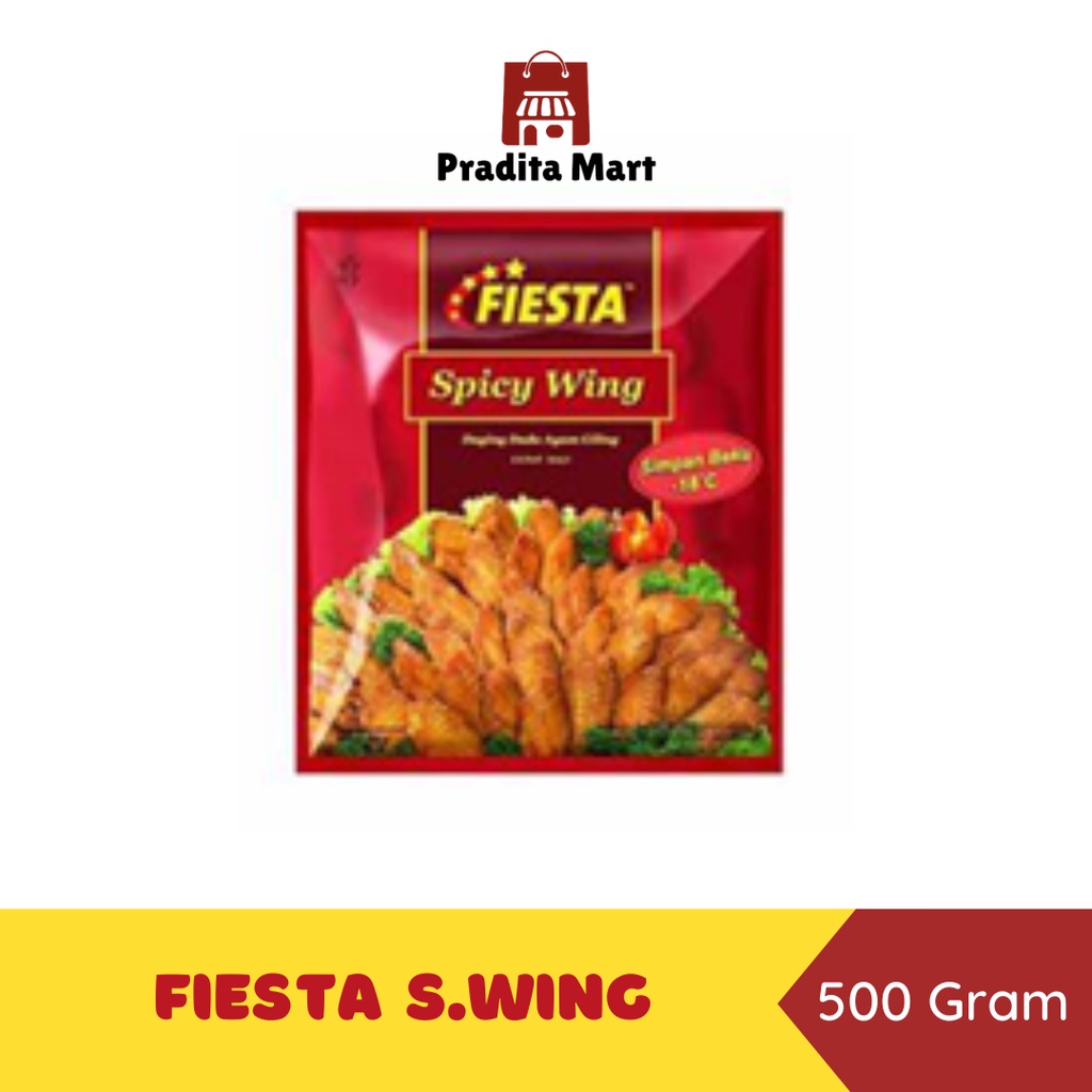 

FROZEN FOOD Fiesta S.Wing 500 gr