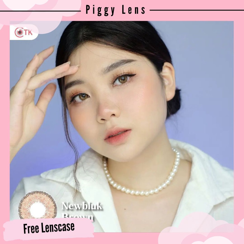 SOFTLENS NEWBLUK DIA 15MM MINUS 0.50 SD 3.00 FREE LENSCASE