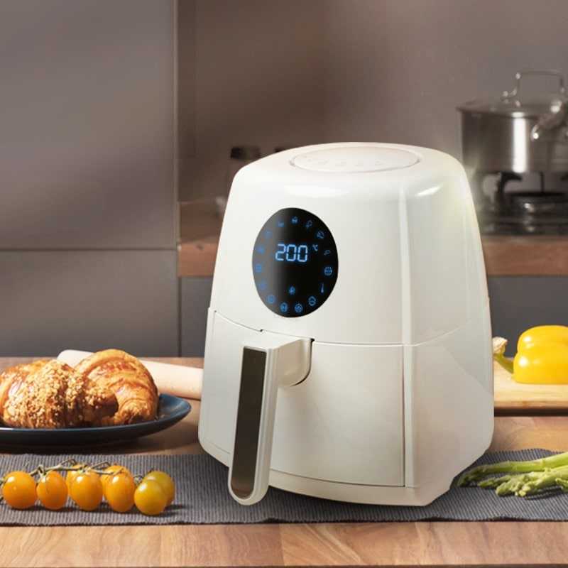 KR Air Fryer Digital Preset Mesin Penggoreng udara Tanpa Minyak 3.5L