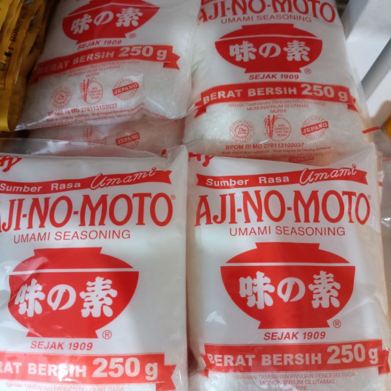 

Ajinomoto 250gram