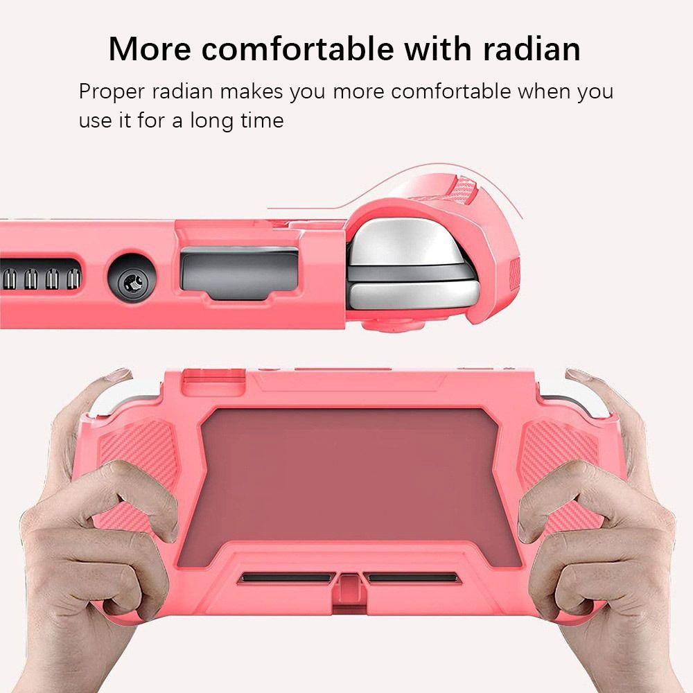 Top Game Console Cover Gamepad Gaming Skin Cover TPU Pelindung Case
